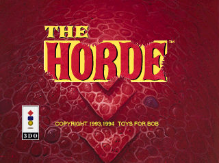 Screenshot Thumbnail / Media File 1 for Horde, The (1994)(Crystal Dynamics)(Eu)[61033C R1H]